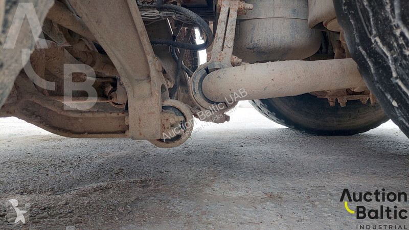 Betonárske zariadenie Volvo