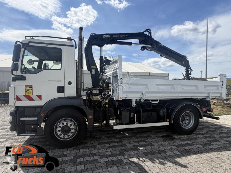 Camión MAN 18.290 TGM