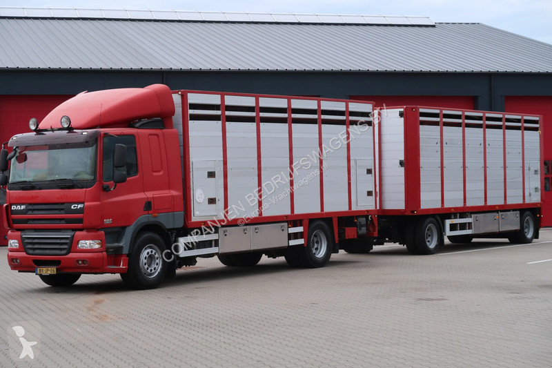 شاحنة DAF Daf+Jumbo Muller Box complete