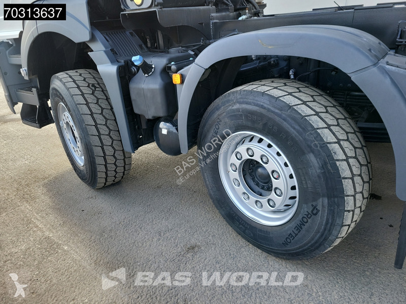 شاحنة MAN TGS 8X4 NEW! 26m3 Tipper Full Steel...