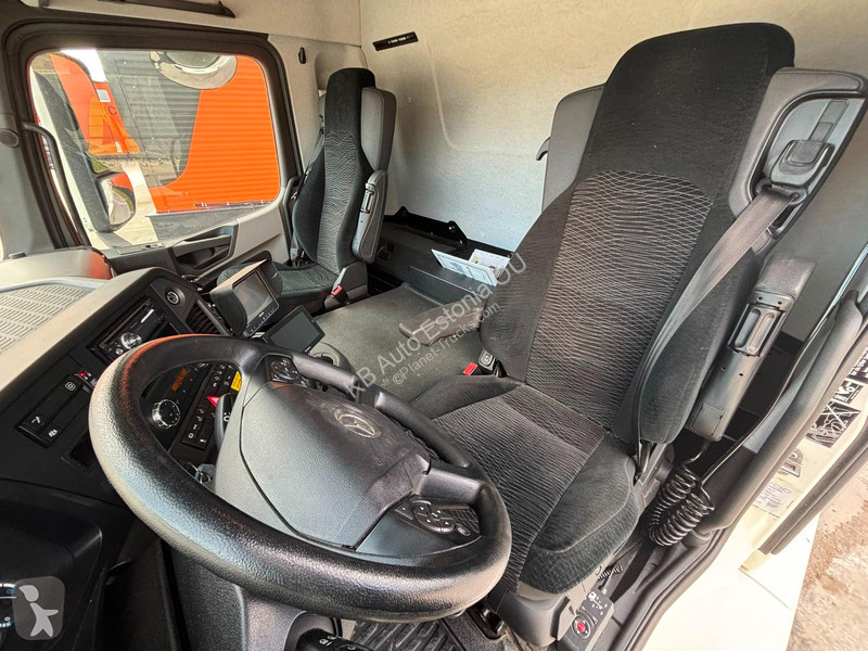 شاحنة Mercedes 2535 6x2*4 LOW MILEAGE ! / SUPRA...