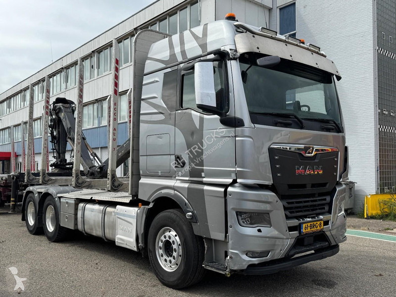 شاحنة MAN 26.510 8X4 EURO 6 + EPSILON M120Z96 +...