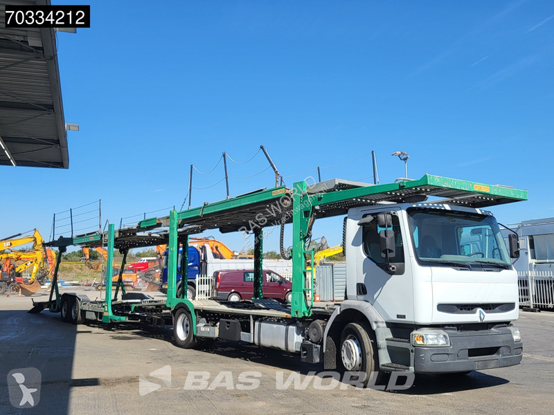 شاحنة Renault 370 4X2 LOW Mileage! Rolfo car...