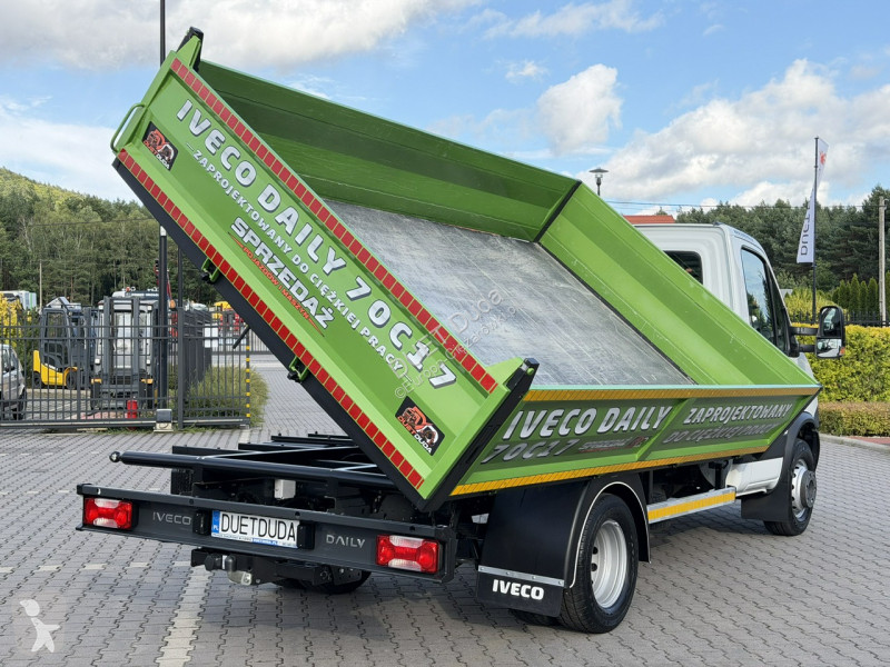 Camion Iveco 70C17 Wywrotka 3-stronna z...