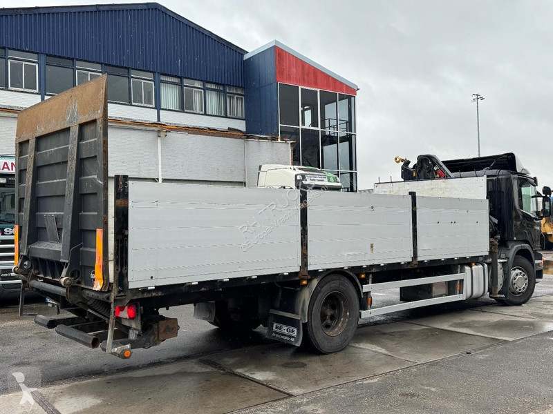 شاحنة Scania P280 4X2 EURO 5 + HIAB 088 B-3 +...