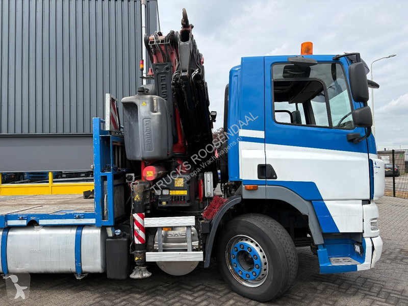 شاحنة DAF 85410 + FASSI F365A - 6X EXT. +...