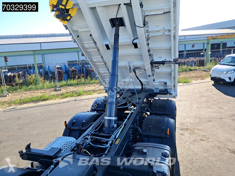 شاحنة Iveco XWay 500 8X4 NEW! 15m3 Meiler...