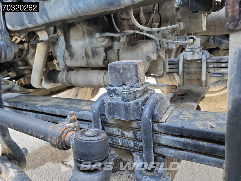 Vrachtwagen Mercedes 3251 8X4 25tons hooklift...