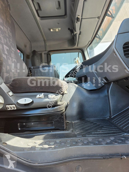 Camión Mercedes 1841 / 4X4 / 13m Kran / EPS /...