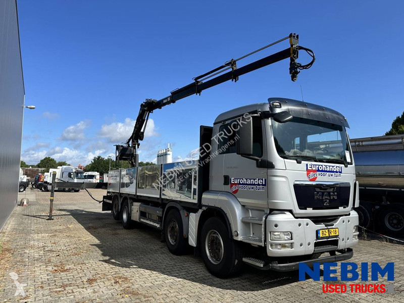 Camion MAN 35.400 8X2-6 BL - ATLAS 165.2 - A3...