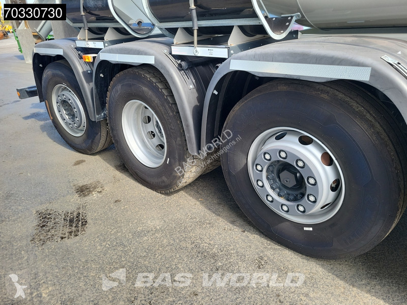 شاحنة Iveco SWay NP 400 8X2 NEW UNUSED CNG CIFA...