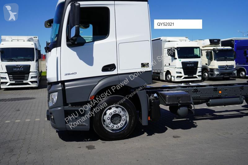 Camion Mercedes ACTROS / 2540 / ACC / EURO 6 /...