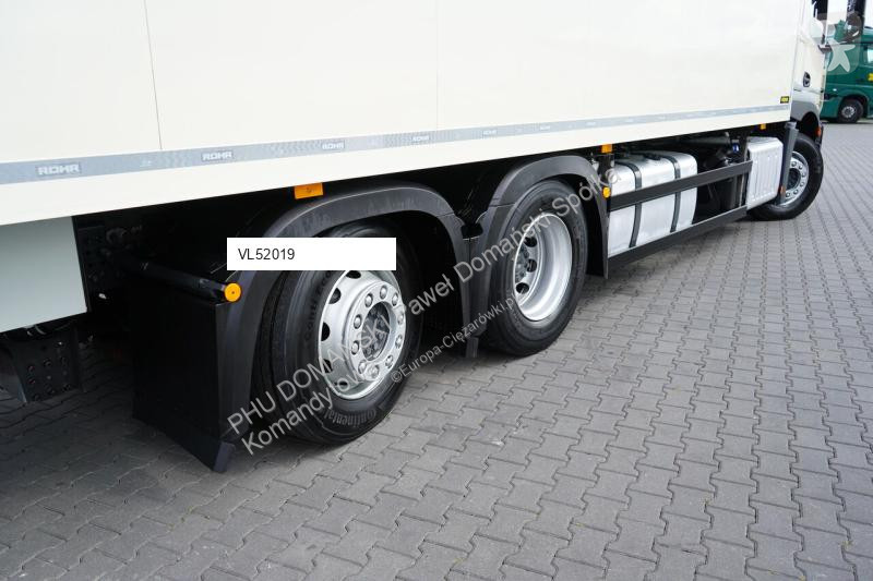 Camion Mercedes ACTROS / 2540 / ACC / E 6 /...