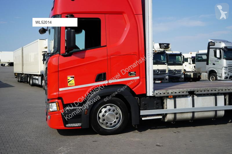 Camion Scania / R 450 / ACC / E 6 / PLATFORMA...