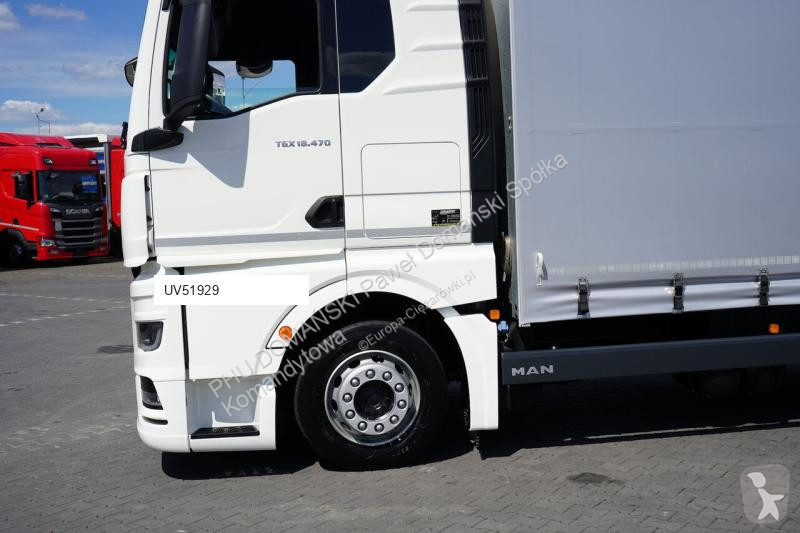 Camion MAN TGX / 18.470 / FIRANKA / E 6 / GM /...
