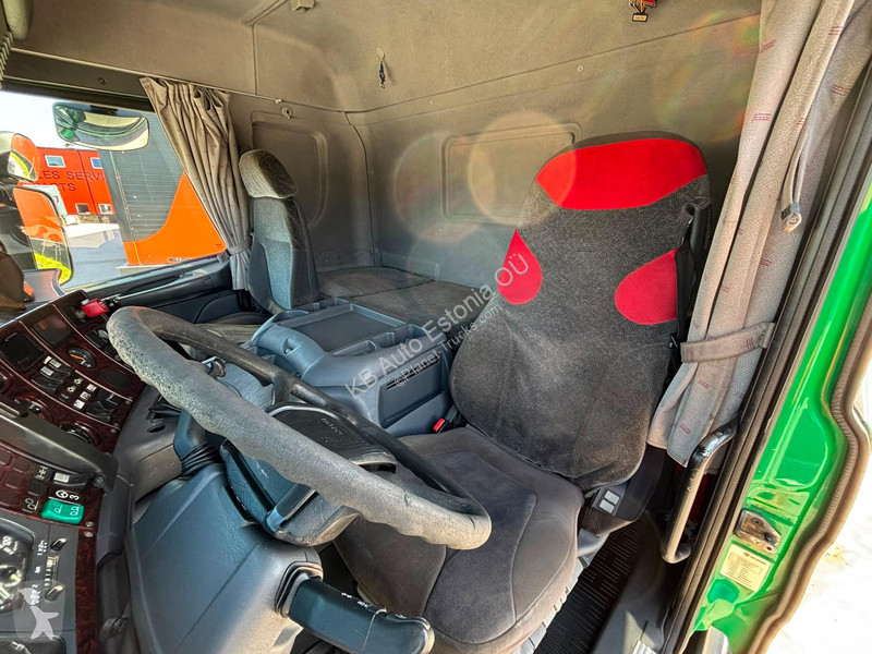 Vehículo de limpieza viaria Scania 124 6x2*4...