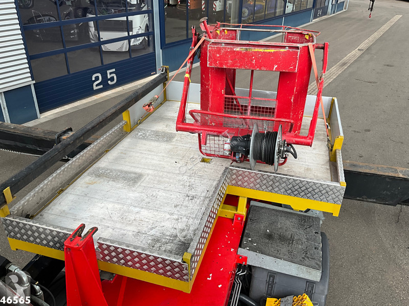 Camion Scania 620 10x4 Fassi 195 Tonmeter...