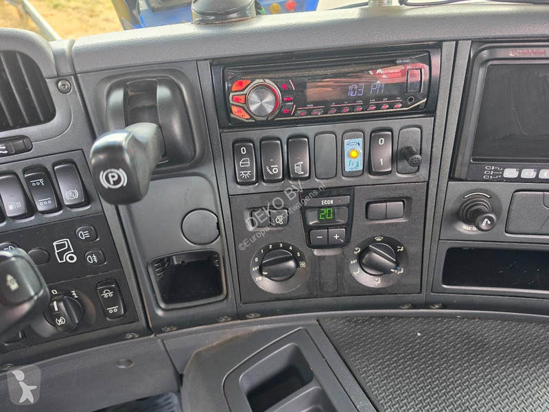 Camion Scania P450 8x2!! CRANE/HOOK!!...