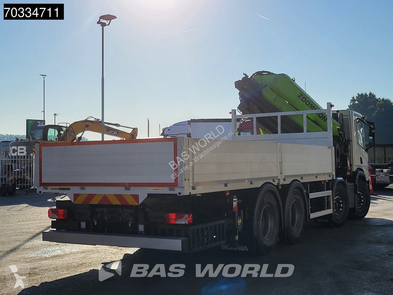 Camion Scania P500 8X4 New! Zoomlion ZK7600V8...