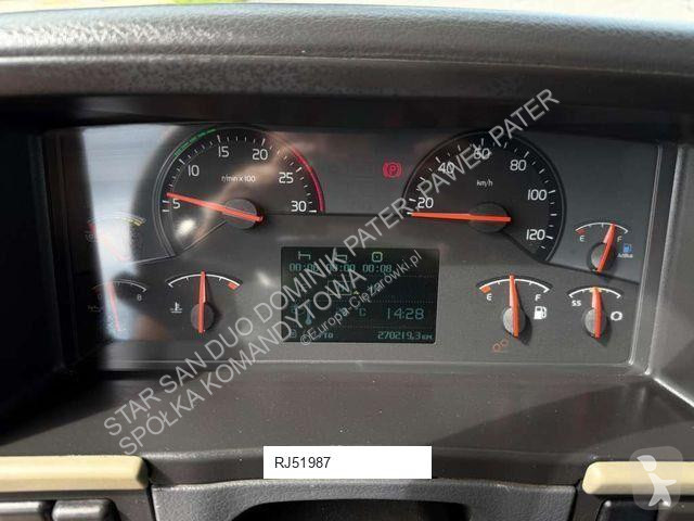 Camión Volvo FH 540 6x2 PALFINGER PK 27002 SH...