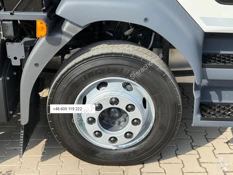 Camion Bucher Schoerling JOHNSTON VOLVO FL 15.250