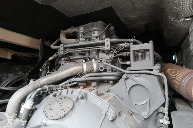 Vrachtwagen Scania 450 N333