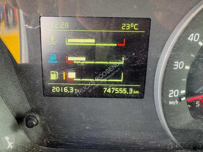 Camion Volvo 500 + HYDRAULIC PLATFORMS + WINCH...