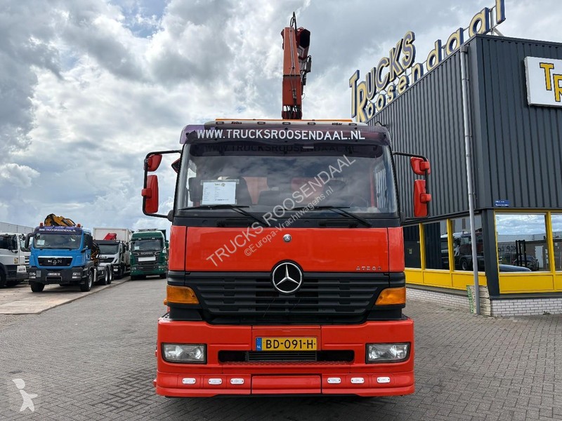 Camion Mercedes 1928 + FASSI F110A-- 2X EXT. +...