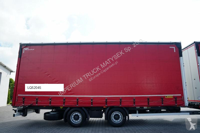 Vrachtwagen Mercedes ACTROS 2545 / ZESTAW...