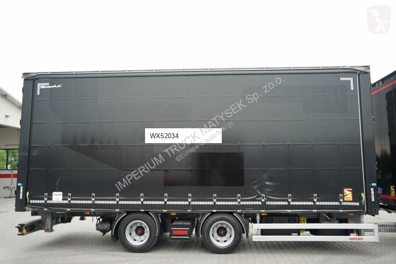Vrachtwagen DAF XF 480 / ZESTAW TANDEM 120 M3 /...