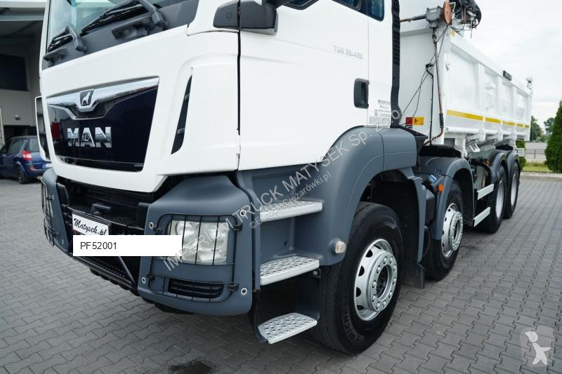 Vrachtwagen MAN TGS 35.420