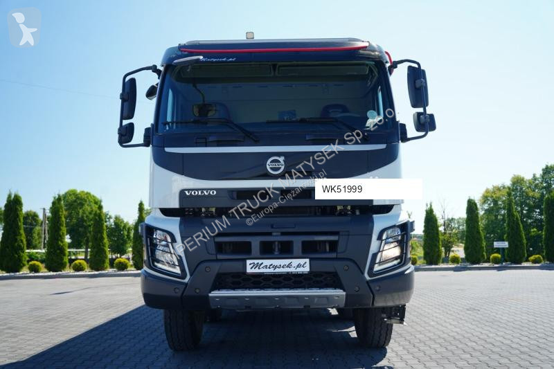 Camion MAN FMX 450