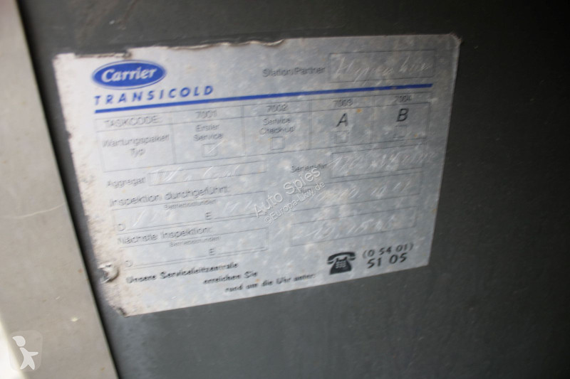 Camion Mercedes 2535 *EURO 6*