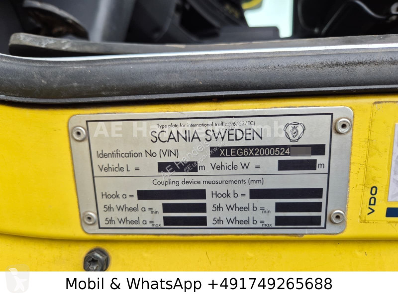 Camion Scania G420 BL...