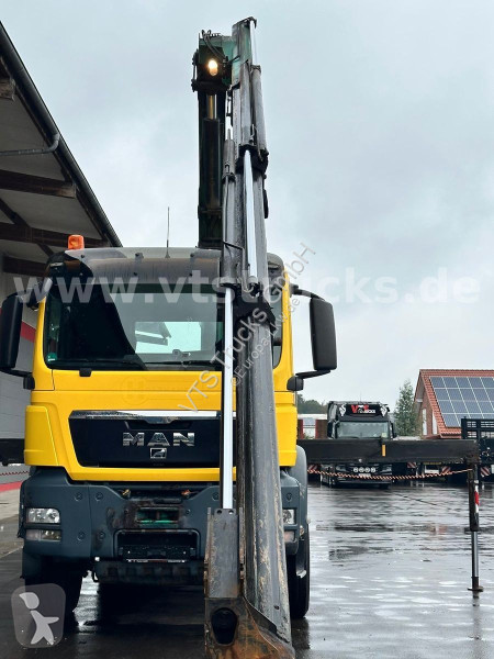 Camión MAN TGS 6x6H BL Pritsche HMF 2020 K3 LK