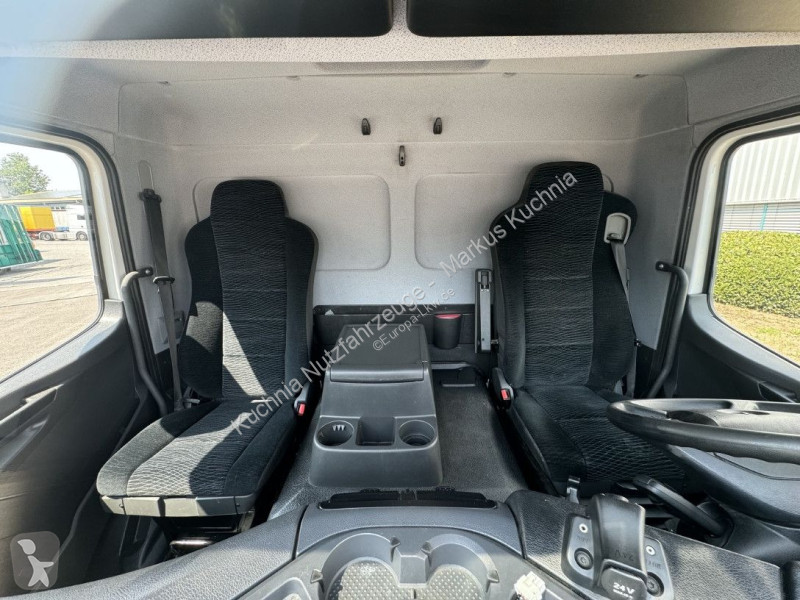 Camion Mercedes 1530L Schiebeplane 7,2m LBW...