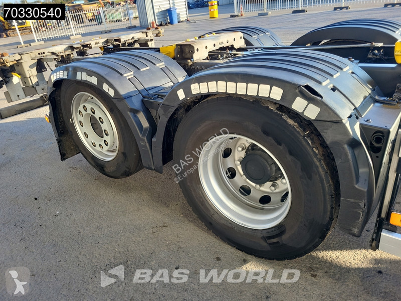 Camión Volvo 500  6X2 BDF Full Air Lift-Axle...