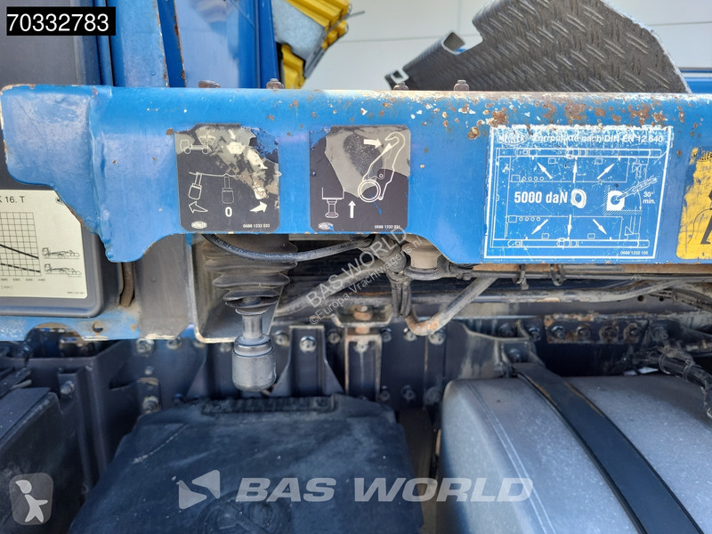 Vrachtwagen DAF 510 6X2 Meiller Skip Loader...
