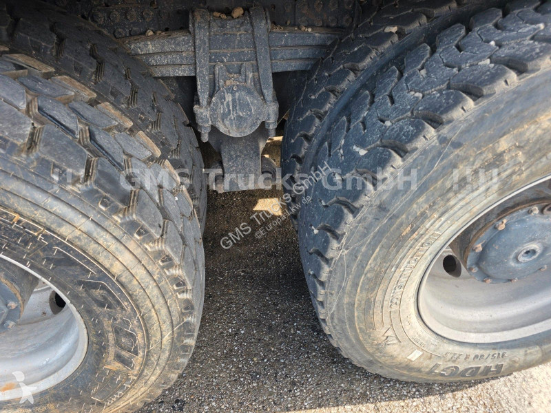 Mercedes 3246 / 8X4 / AHK / Meiller BORDMATIK...