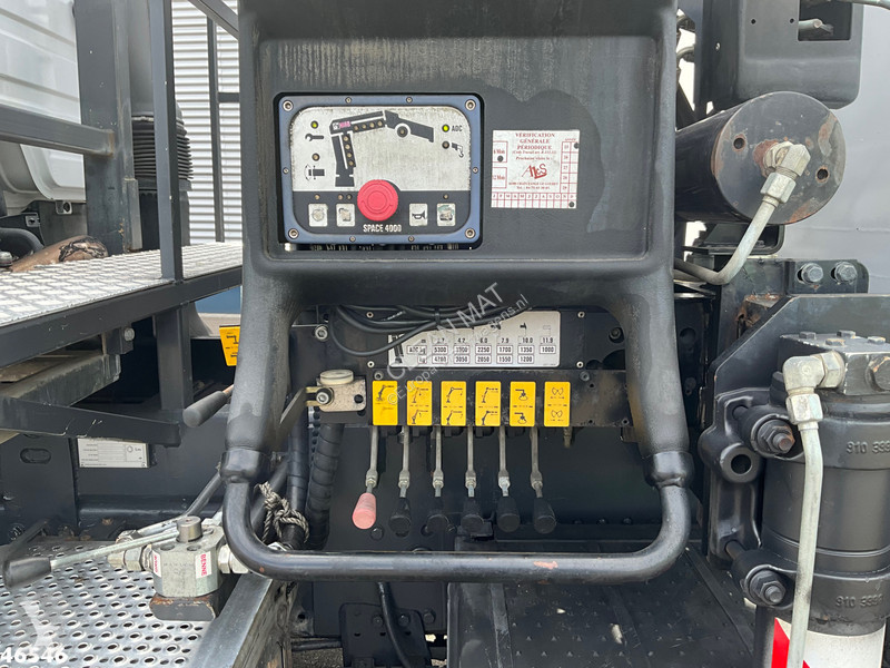 Camion Mercedes 2636 6x4 Manual Full steel Hiab...