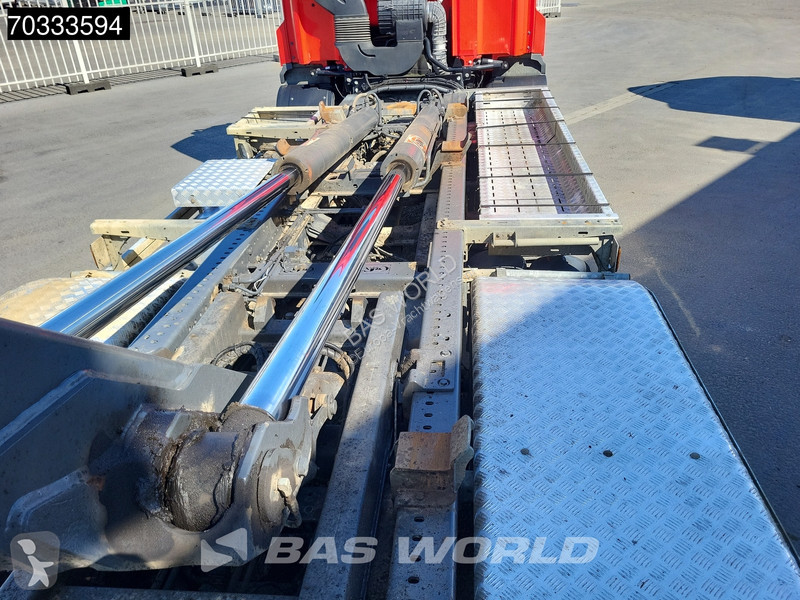 Vrachtwagen DAF 410  6X2 AJK HL20-6180...