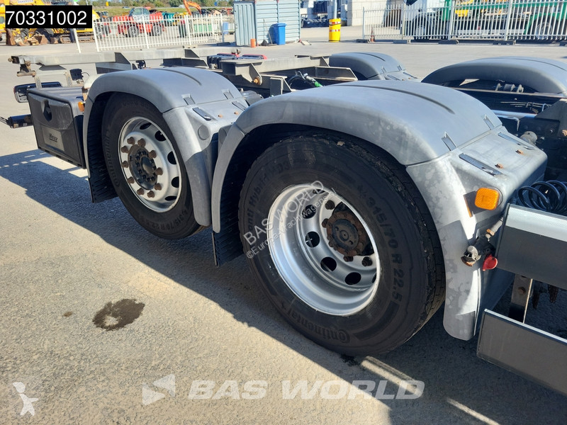 Camión MAN TGS 6X2 ADR BDF Lift-lenk Asche...