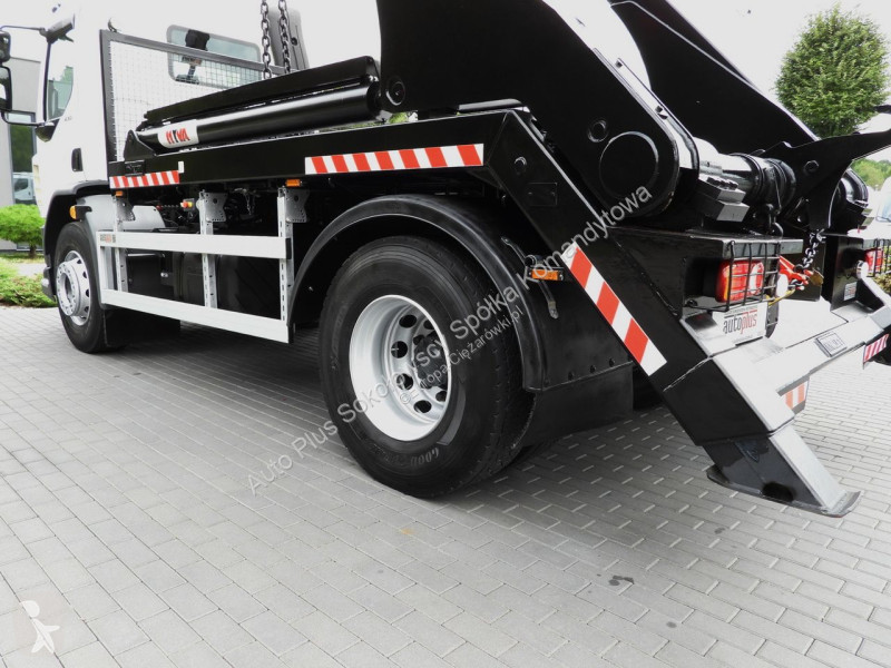 Camion DAF 230 SKIP LOADER / HOOK LIFT