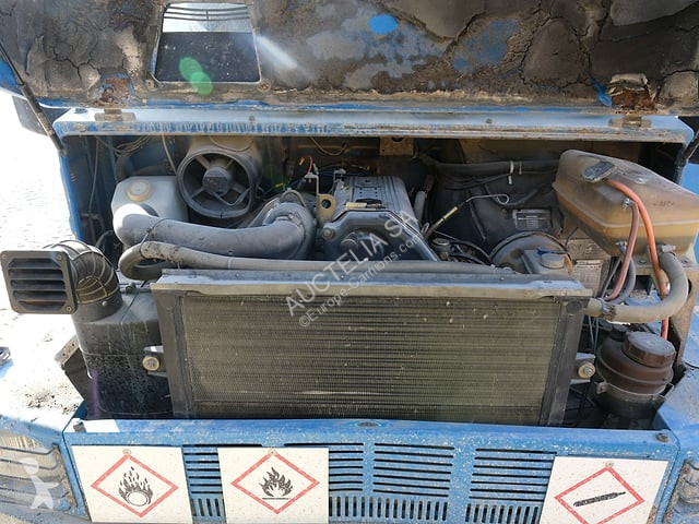 Vrachtwagen Bremach GR 3.5 Turbo 4X4