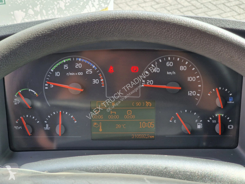 Camion Volvo 250 Thermoking T-1200R - Full air...