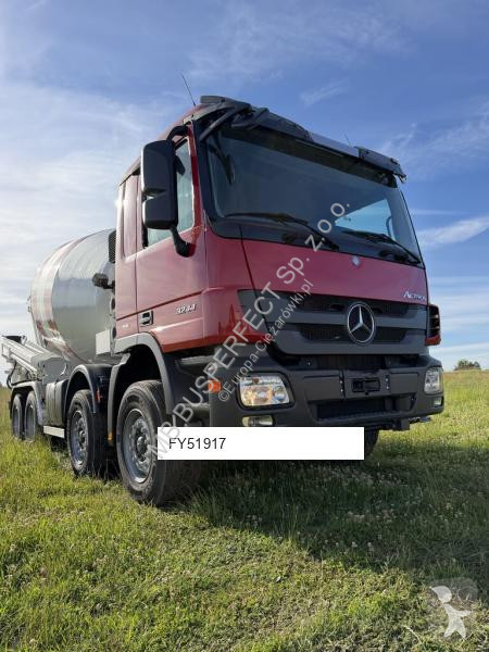 Hormigón Mercedes 3246