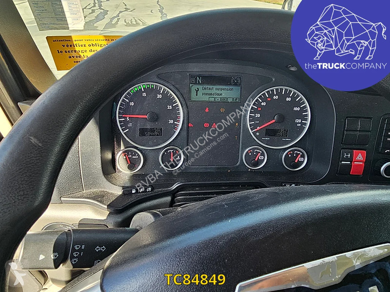 Vrachtwagen MAN TGM 290