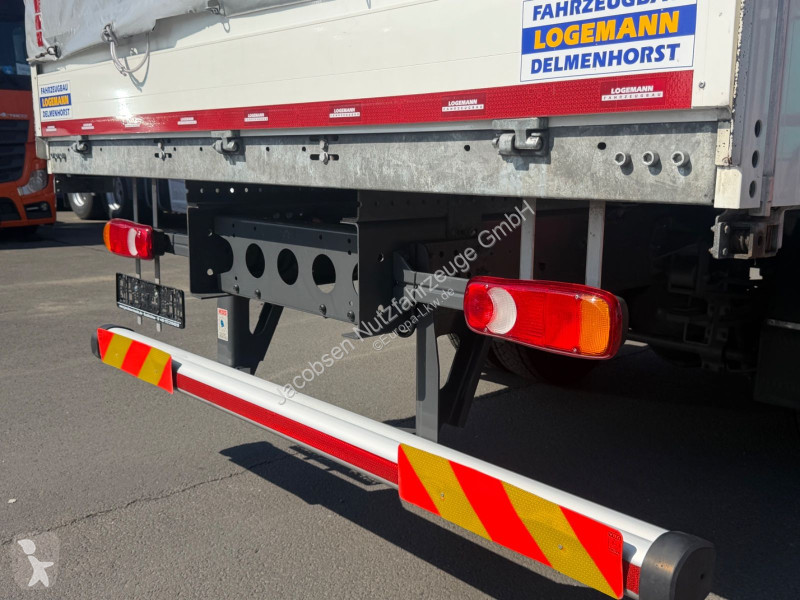 Vrachtwagen DAF 14.260 FA, Schiebeplane 6.1m,...