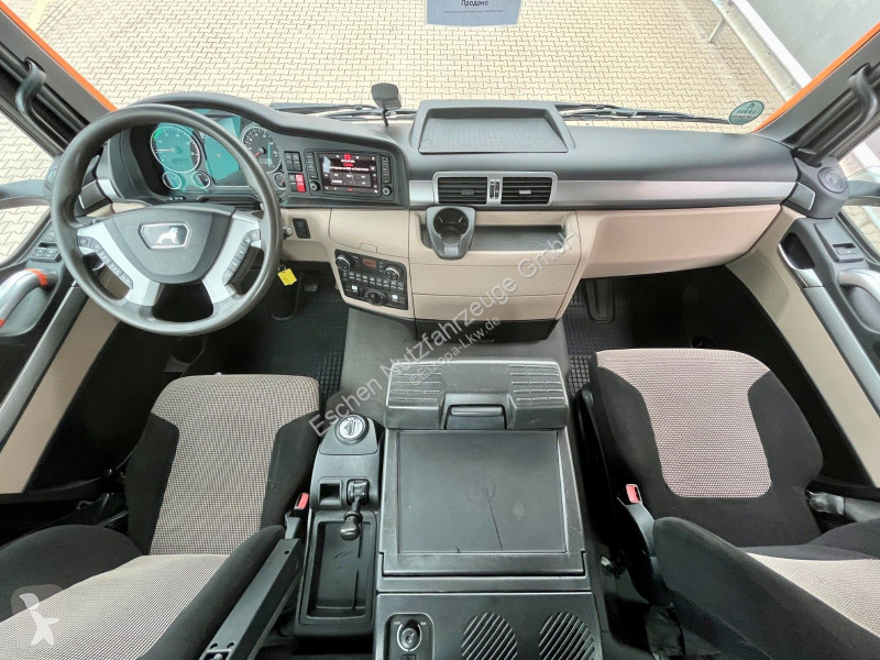 Camion MAN 26.500 6x6 BB |...