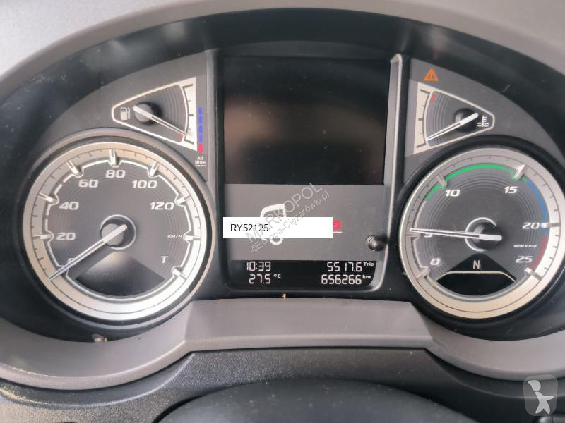 Camión DAF XF530/ TANDEM ZESTAW PRZESTRZENNY/...